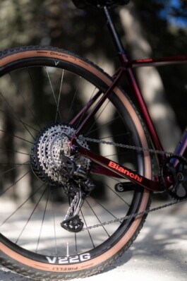 Hinterachse eines Arcadex AL