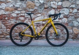 Bianchi Via Nirone 7 Aluminium Gravel Einsteiger-Modell in gelb